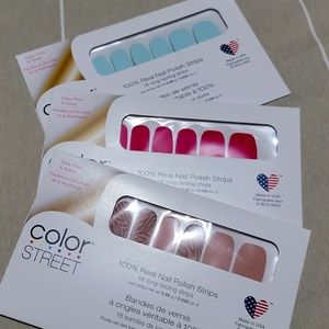 Nails polish strips (3 packages)